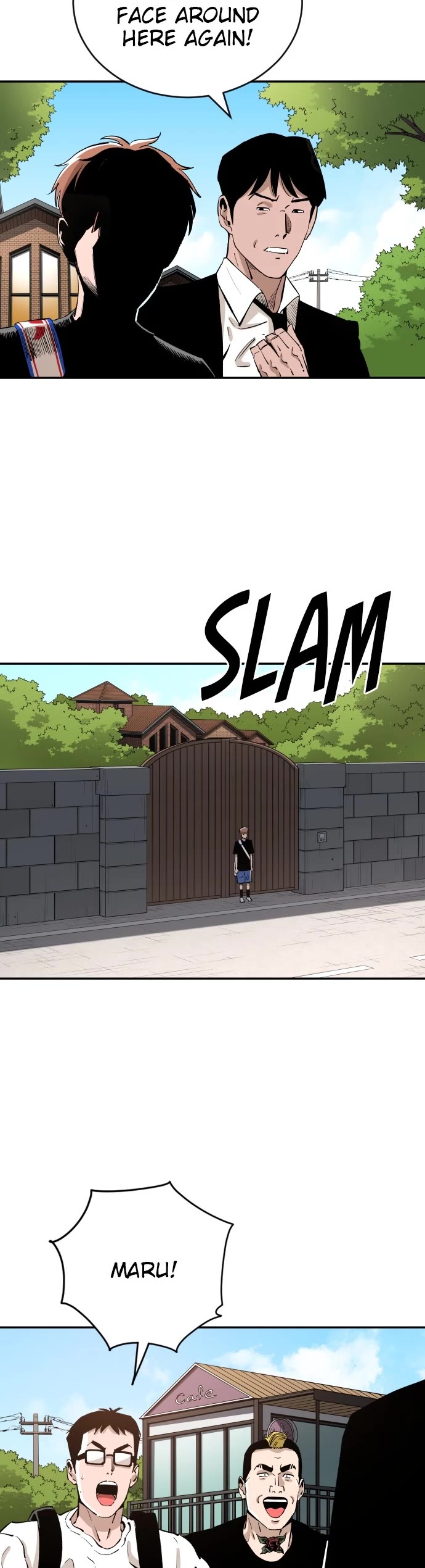 Build Up Chapter 99 page 10 - Chapter 99: Episode 99