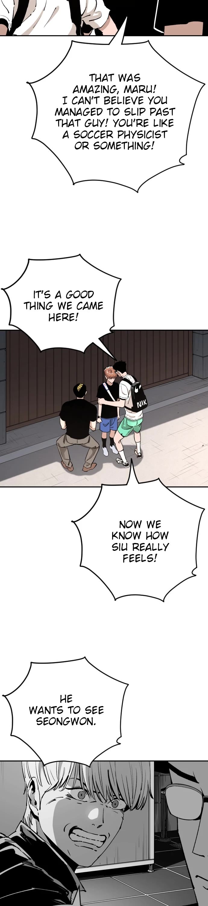 Build Up Chapter 99 page 11 - Chapter 99: Episode 99