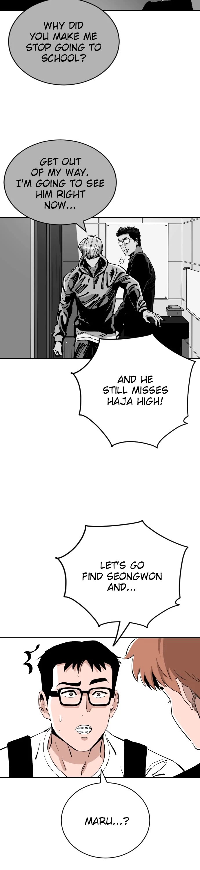 Build Up Chapter 99 page 12 - Chapter 99: Episode 99