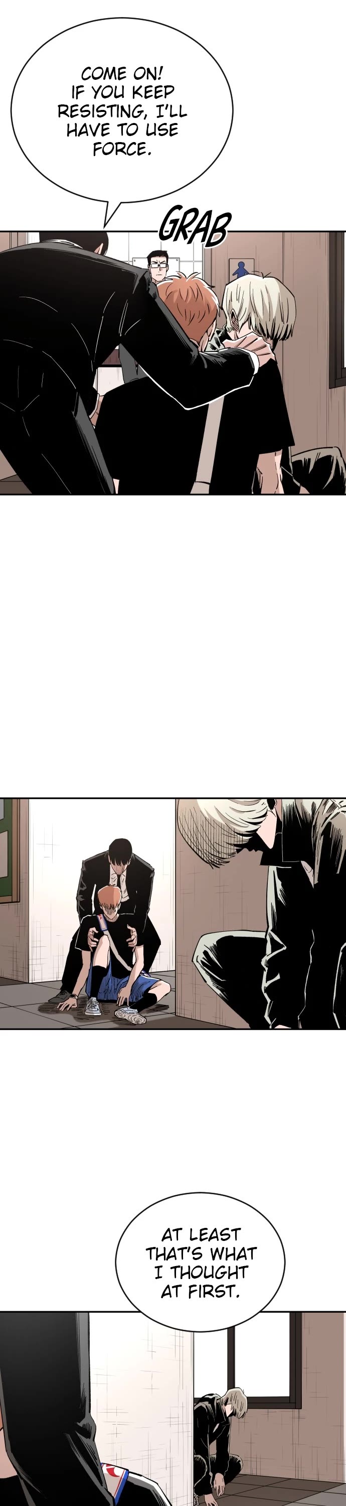Build Up Chapter 99 page 7 - Chapter 99: Episode 99