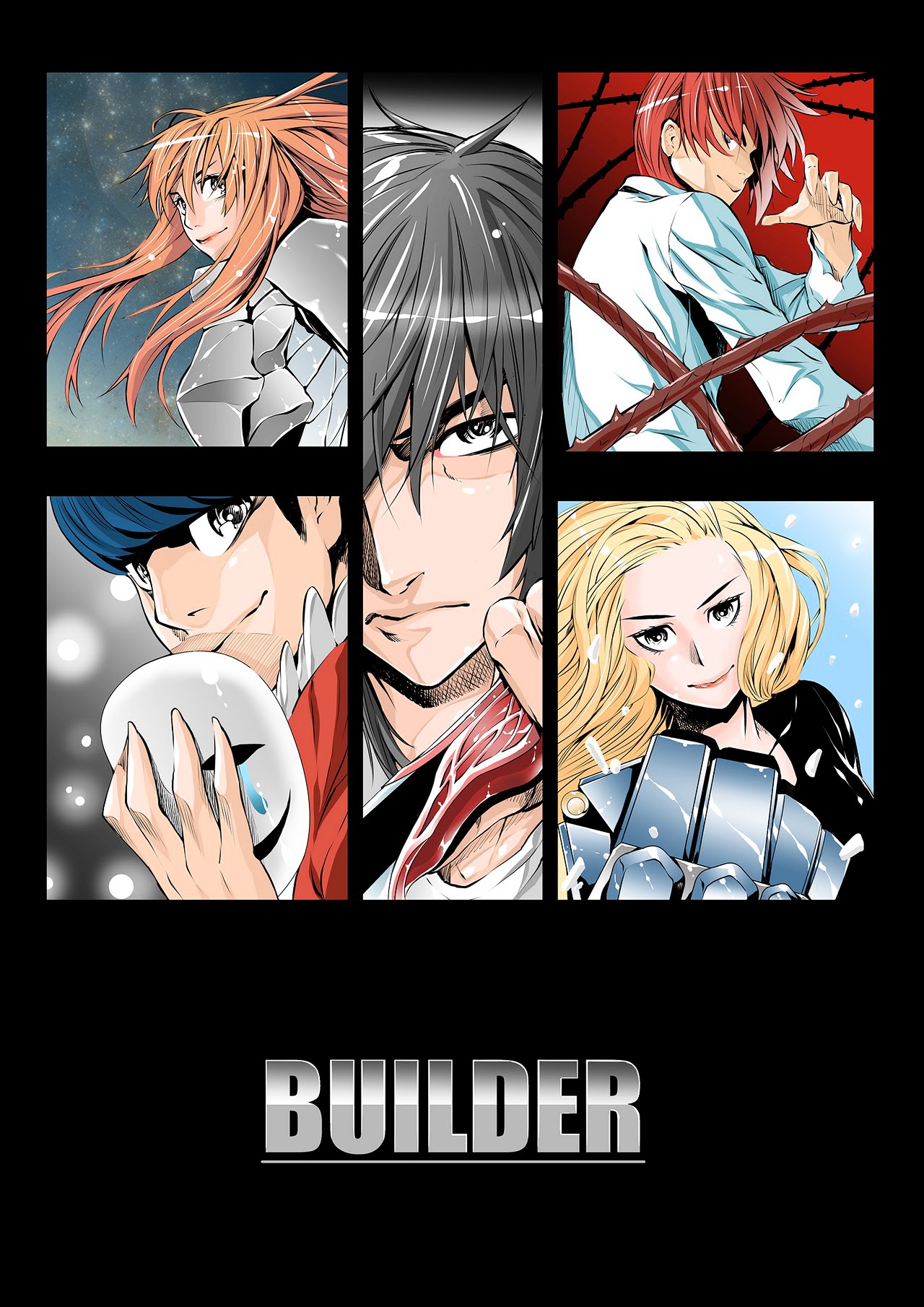 Builder Chapter 0 page 11 - Chapter 0 : Prologue