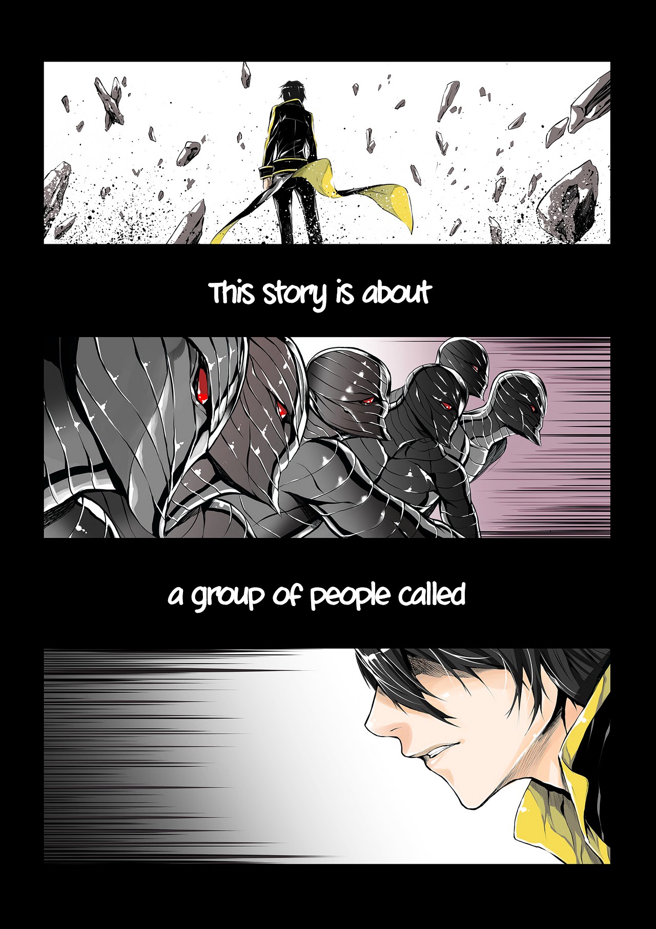 Builder Chapter 0 page 3 - Chapter 0 : Prologue