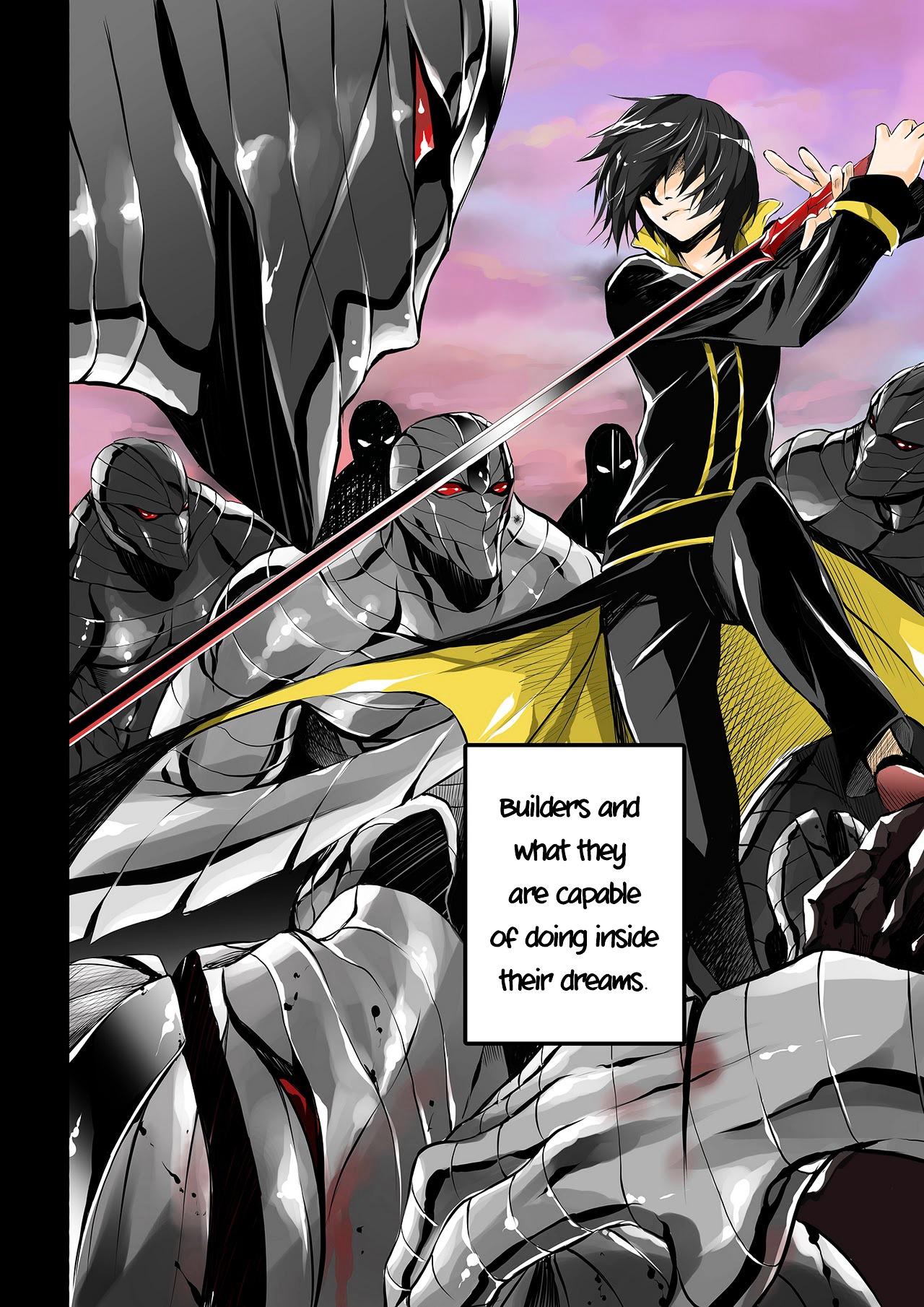 Builder Chapter 0 page 4 - Chapter 0 : Prologue