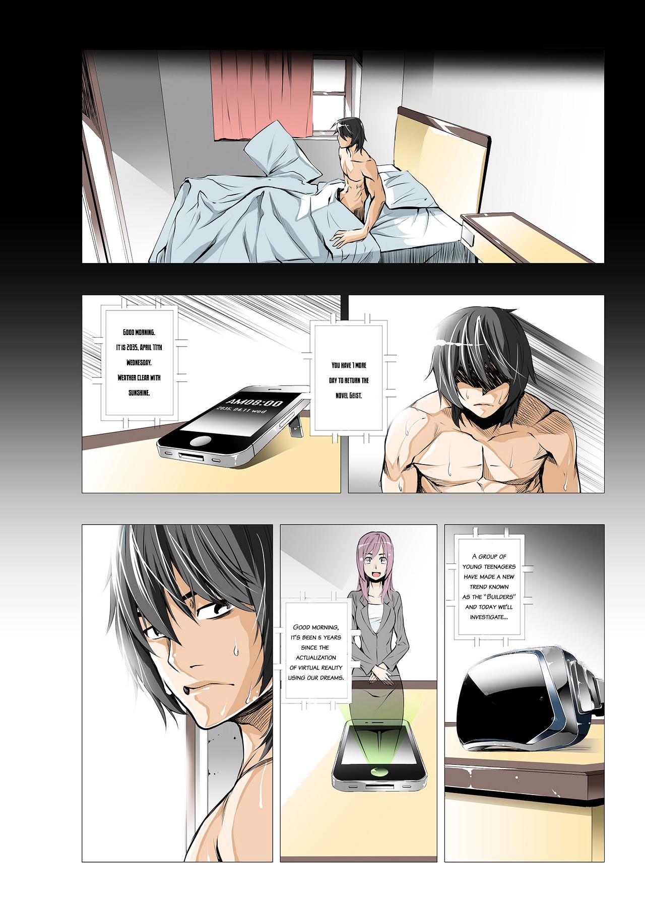 Builder Chapter 0 page 8 - Chapter 0 : Prologue