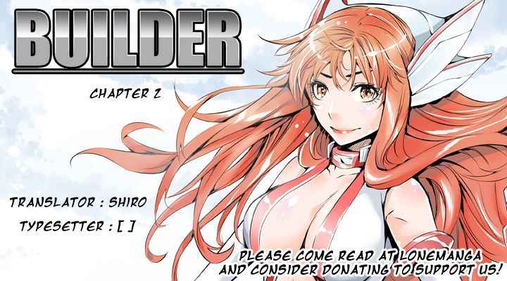 Builder Chapter 1 page 1 - Chapter 1