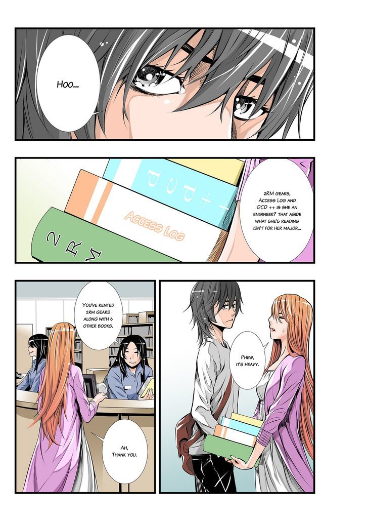 Builder Chapter 1 page 5 - Chapter 1