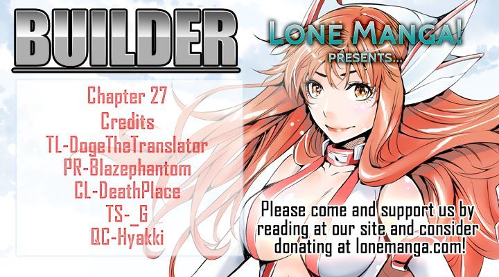 Builder Chapter 27 page 1 - Chapter 27
