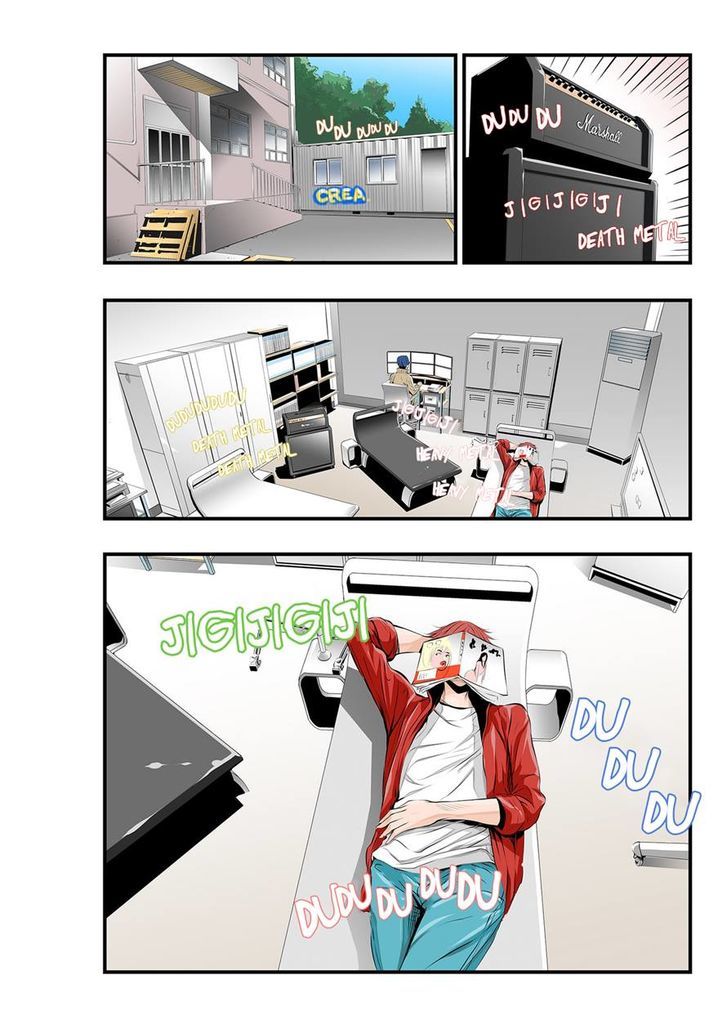 Builder Chapter 3 page 1 - Chapter 3