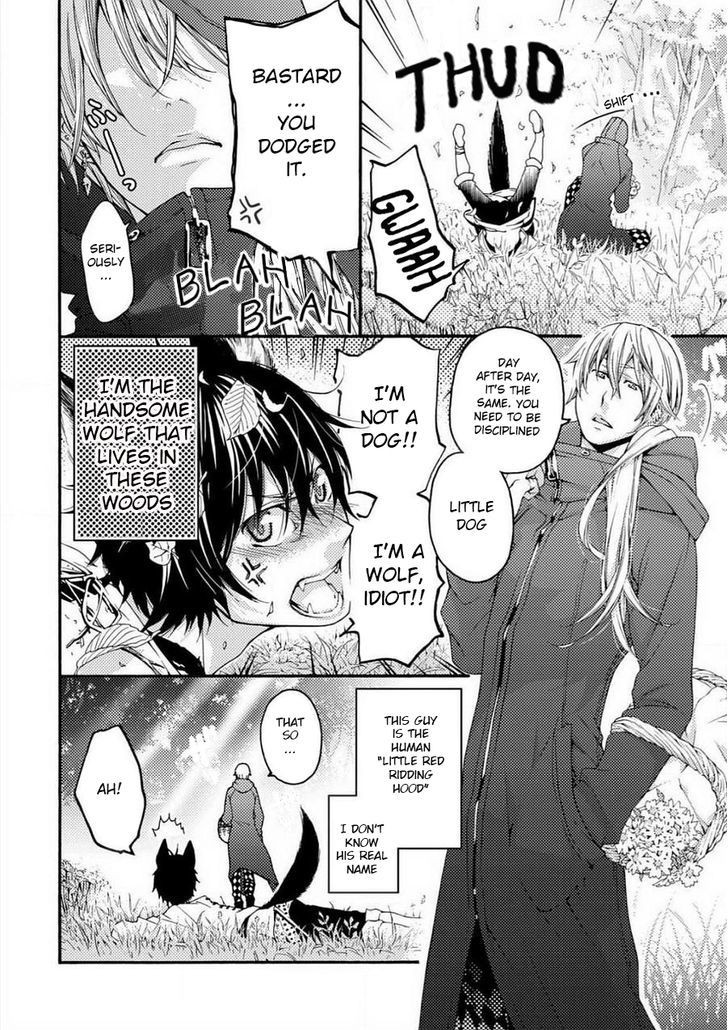 Buji Oni Zeme Seiyoku Zukan Chapter 2 page 5 - Chapter 2