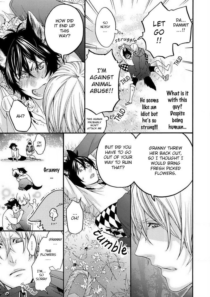 Buji Oni Zeme Seiyoku Zukan Chapter 2 page 8 - Chapter 2
