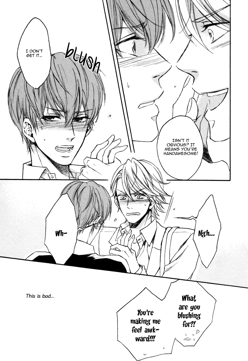 Bukiyou Dakedo Daisuki sa Chapter 1.2 page 16 - Chapter 1 v2 : It's awkward but I love you 1