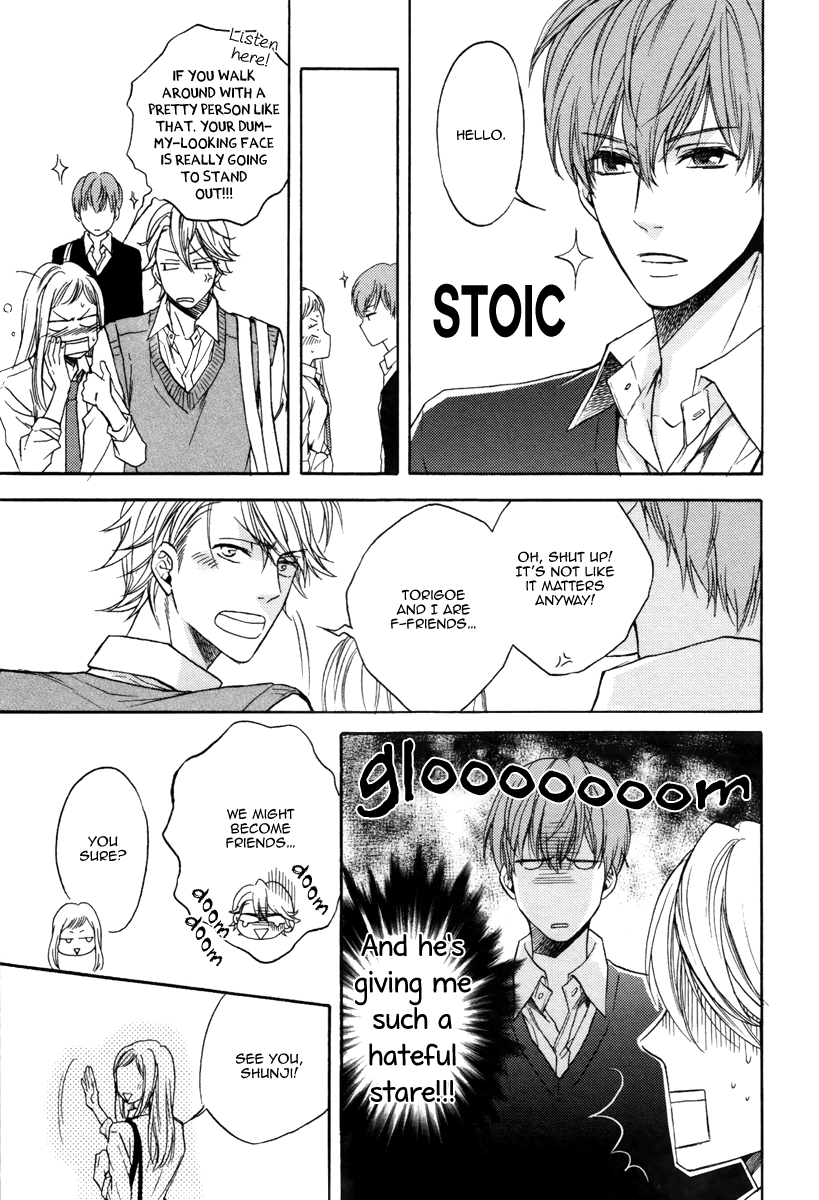 Bukiyou Dakedo Daisuki sa Chapter 1.2 page 18 - Chapter 1 v2 : It's awkward but I love you 1