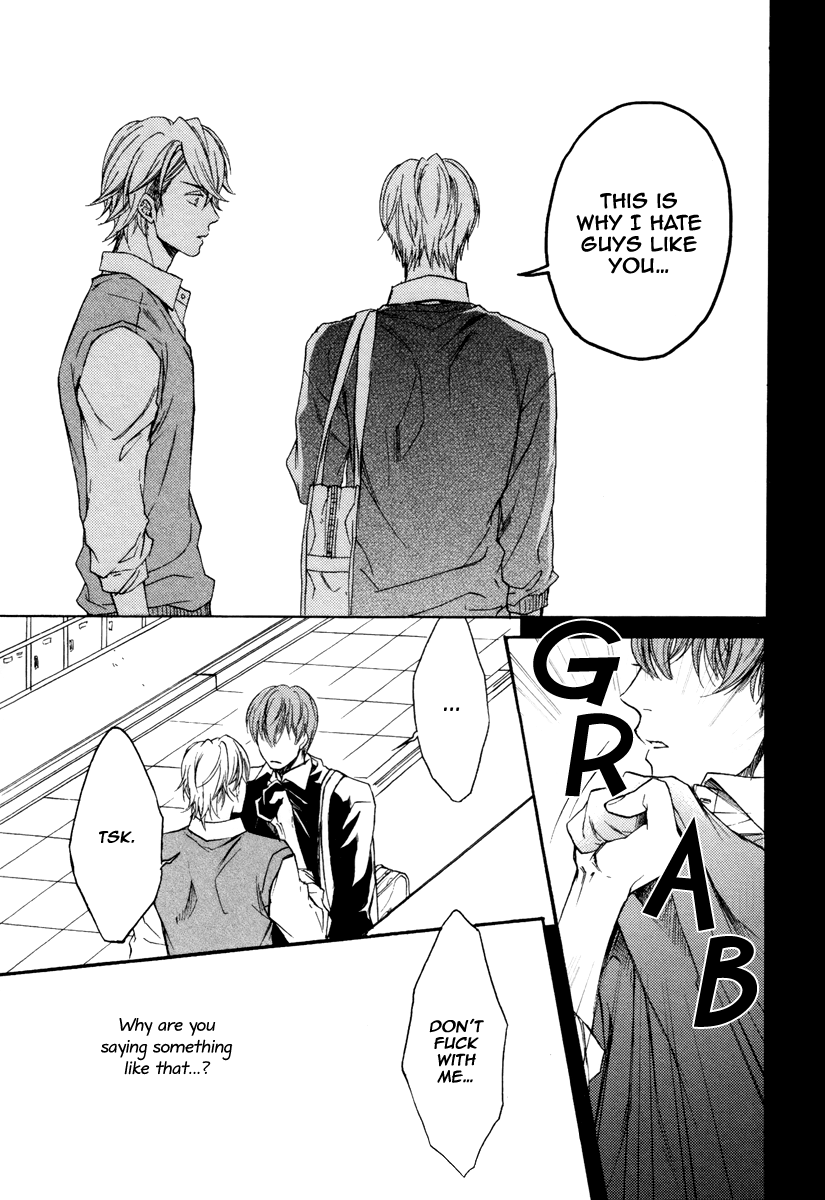 Bukiyou Dakedo Daisuki sa Chapter 1.2 page 24 - Chapter 1 v2 : It's awkward but I love you 1