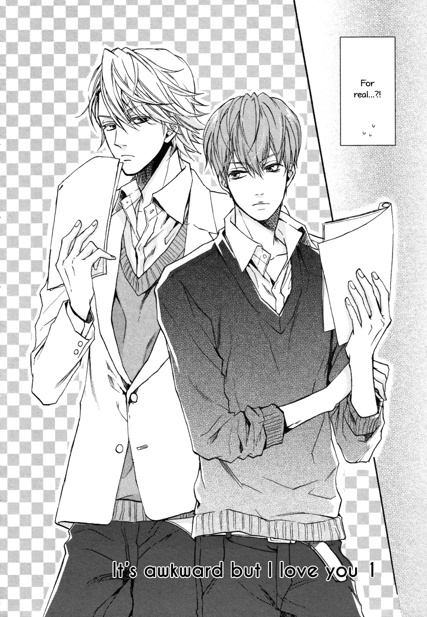 Bukiyou Dakedo Daisuki sa Chapter 1.2 page 9 - Chapter 1 v2 : It's awkward but I love you 1