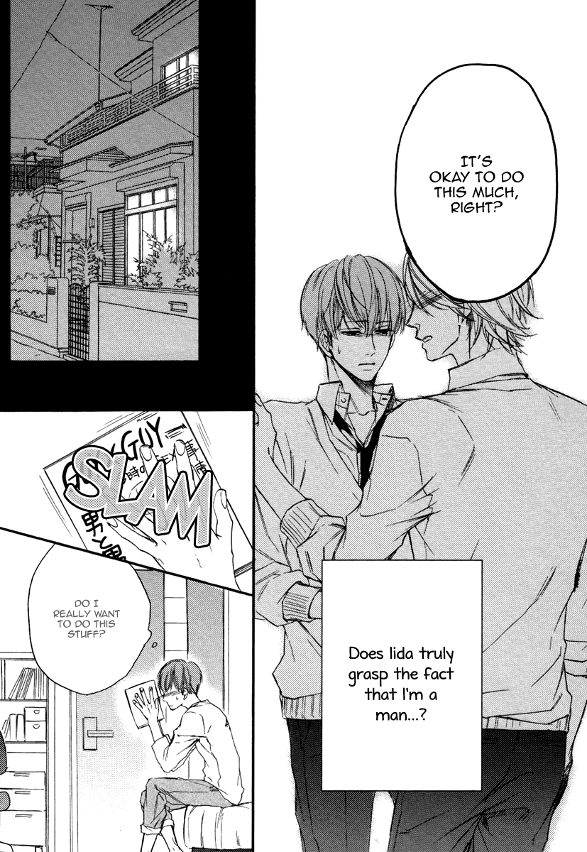 Bukiyou Dakedo Daisuki sa Chapter 2.2 page 9 - Chapter 2 v2 : It's awkward but I love you 2