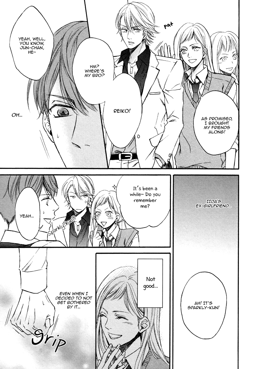 Bukiyou Dakedo Daisuki sa Chapter 3.3 page 9 - Chapter 3 v3 : It's awkward but I love you 3