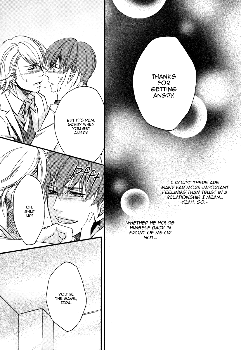 Bukiyou Dakedo Daisuki sa Chapter 4 page 25 - Chapter 4 : It's awkward but I love you 4