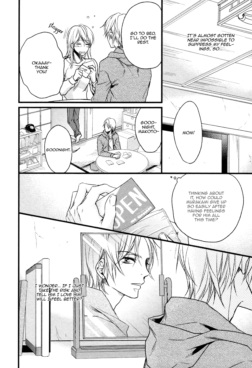 Bukiyou Dakedo Daisuki sa Chapter 5 page 10 - Chapter 5 : It's awkward but I love you: Murakami x Makoto
