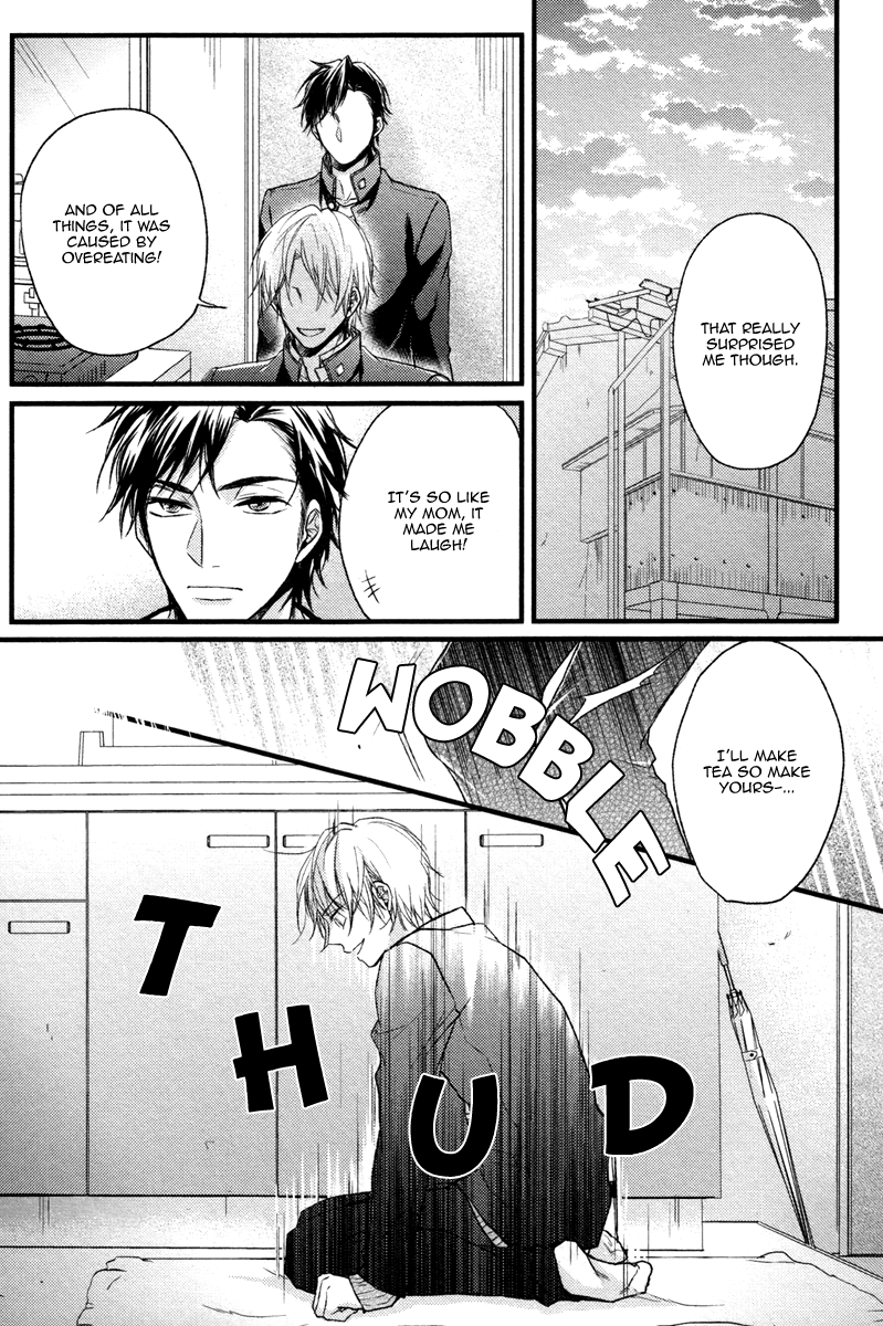 Bukiyou Dakedo Daisuki sa Chapter 5 page 21 - Chapter 5 : It's awkward but I love you: Murakami x Makoto