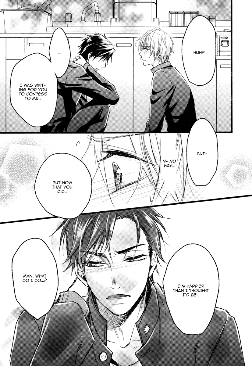 Bukiyou Dakedo Daisuki sa Chapter 5 page 27 - Chapter 5 : It's awkward but I love you: Murakami x Makoto