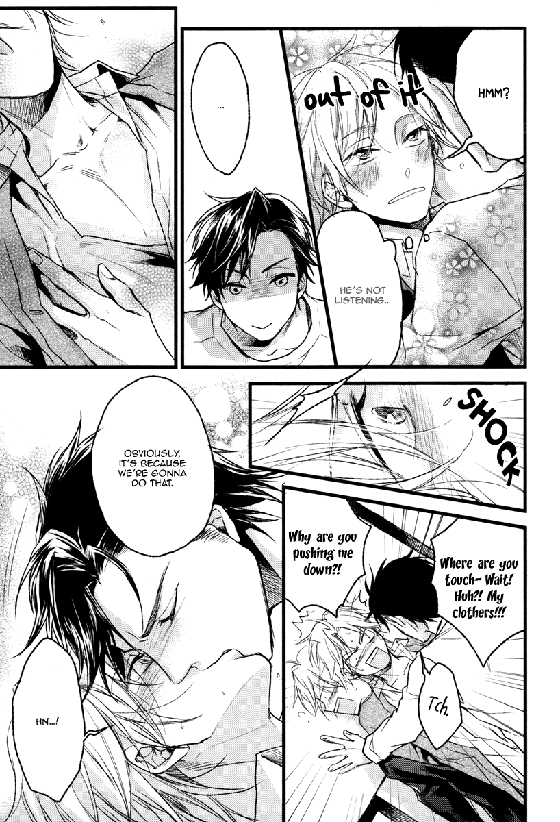 Bukiyou Dakedo Daisuki sa Chapter 5 page 31 - Chapter 5 : It's awkward but I love you: Murakami x Makoto