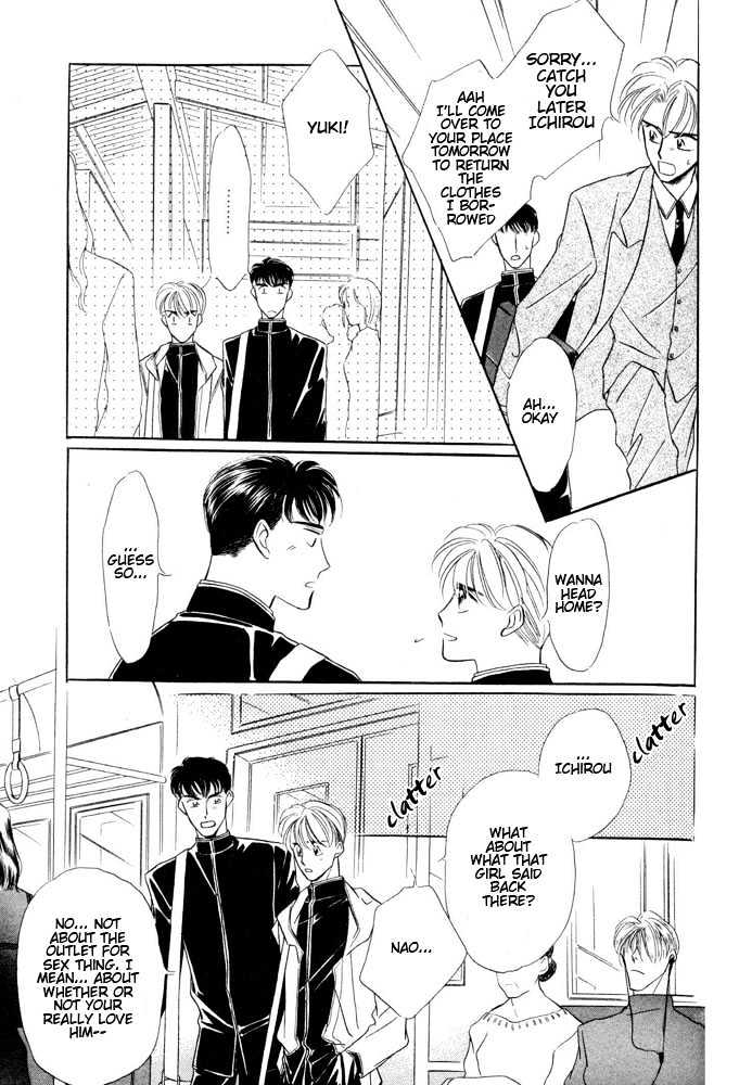 Bukiyou de Gomen Chapter 0 page 113 - Chapter 0 : Awkward Apology