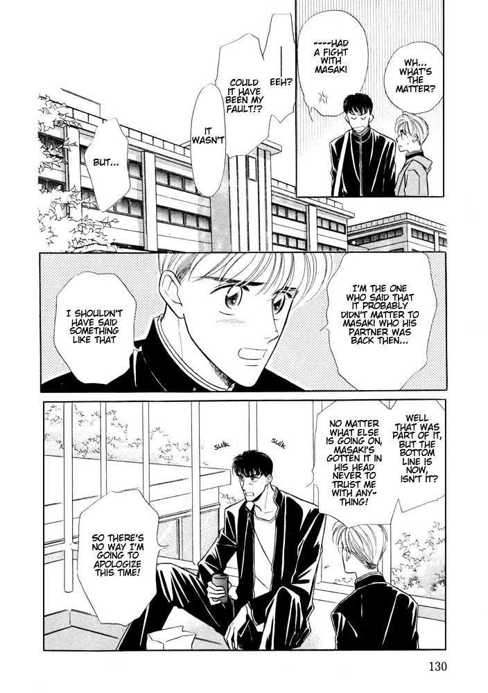 Bukiyou de Gomen Chapter 0 page 130 - Chapter 0 : Awkward Apology