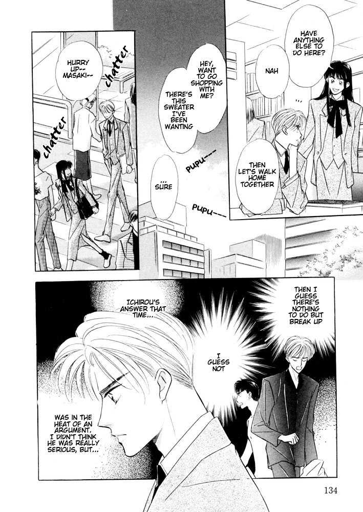 Bukiyou de Gomen Chapter 0 page 134 - Chapter 0 : Awkward Apology