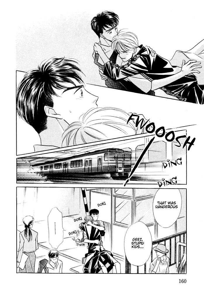 Bukiyou de Gomen Chapter 0 page 160 - Chapter 0 : Awkward Apology
