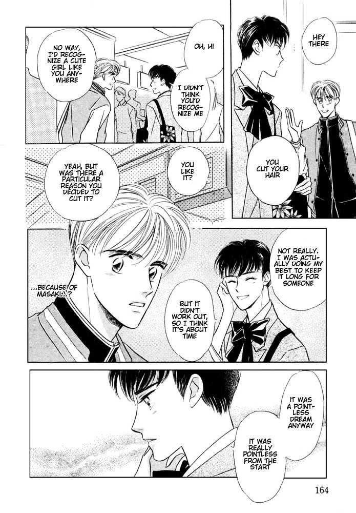 Bukiyou de Gomen Chapter 0 page 164 - Chapter 0 : Awkward Apology