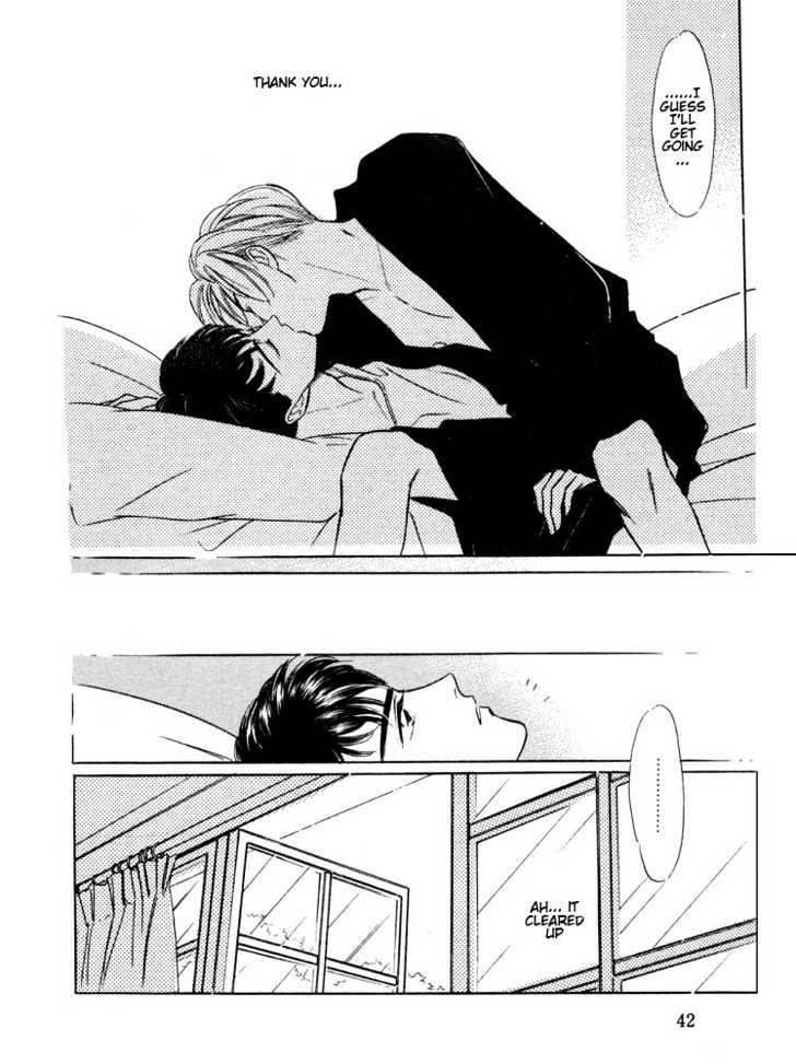 Bukiyou de Gomen Chapter 0 page 43 - Chapter 0 : Awkward Apology