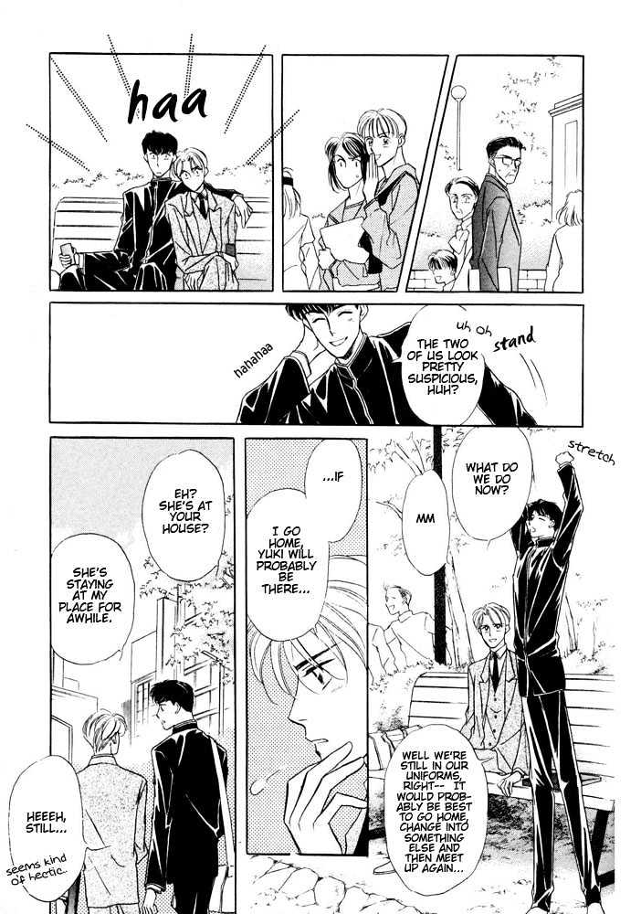 Bukiyou de Gomen Chapter 0 page 93 - Chapter 0 : Awkward Apology