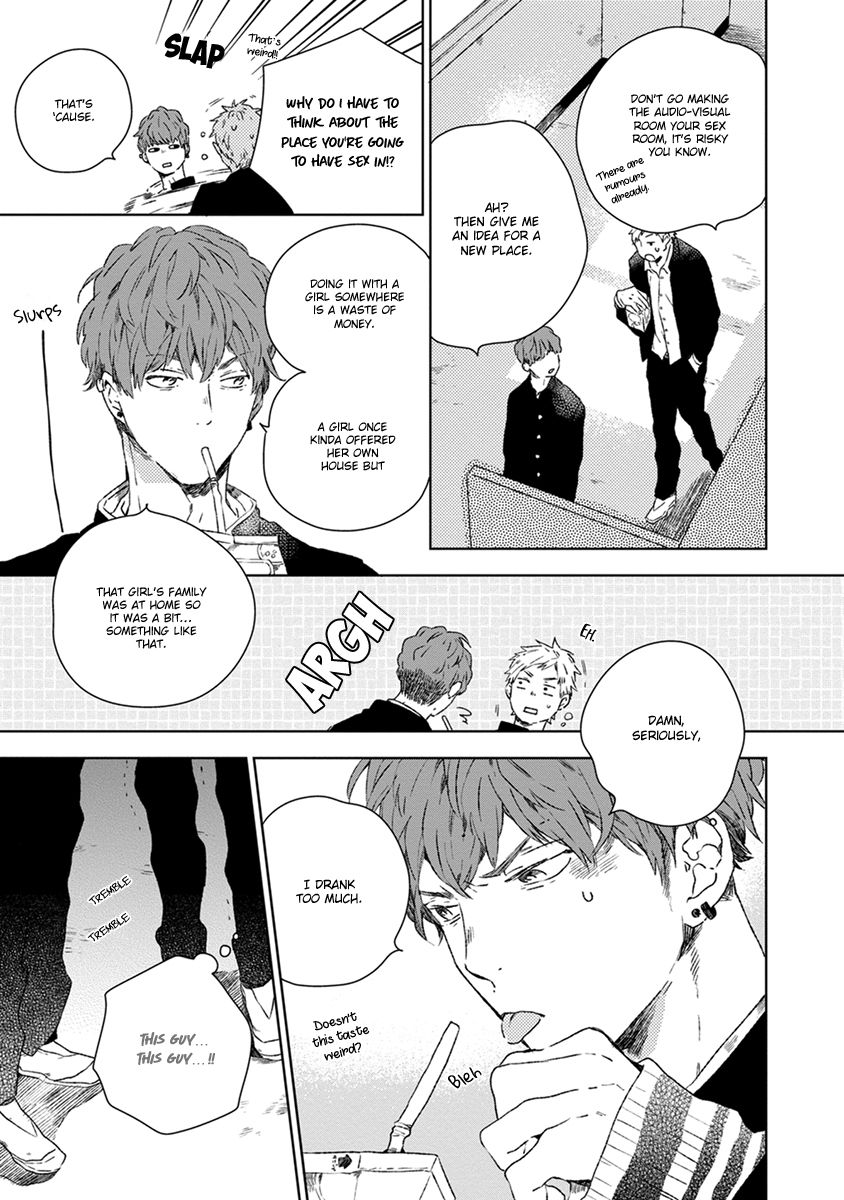 Bukiyou na Bokura no Sukima Chapter 1 page 10 - Chapter 1
