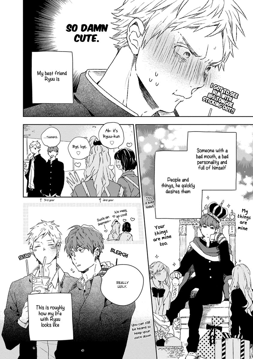 Bukiyou na Bokura no Sukima Chapter 1 page 11 - Chapter 1