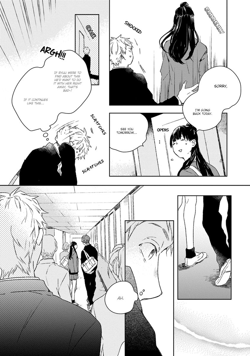 Bukiyou na Bokura no Sukima Chapter 1 page 19 - Chapter 1