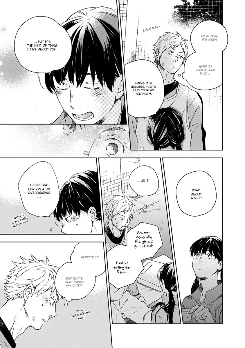 Bukiyou na Bokura no Sukima Chapter 1 page 22 - Chapter 1