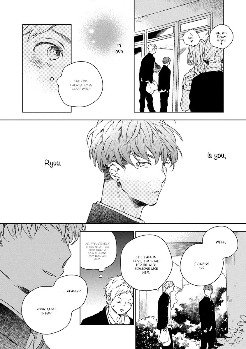Bukiyou na Bokura no Sukima Chapter 1 page 25 - Chapter 1
