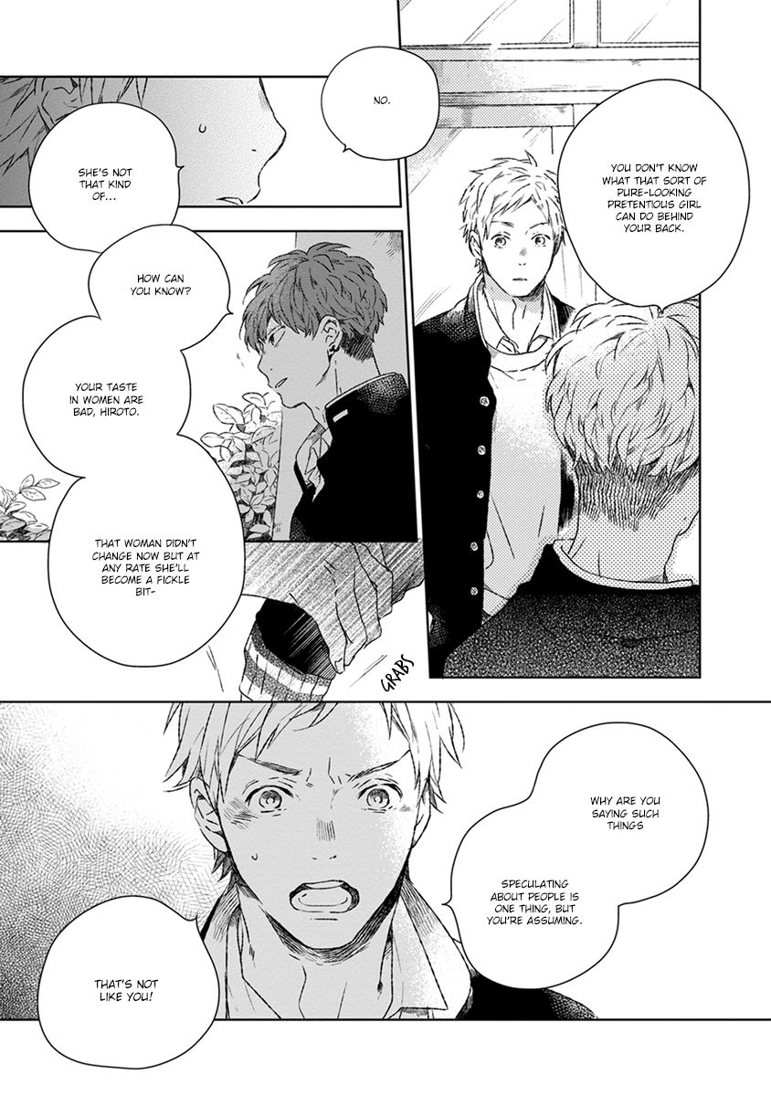 Bukiyou na Bokura no Sukima Chapter 1 page 26 - Chapter 1