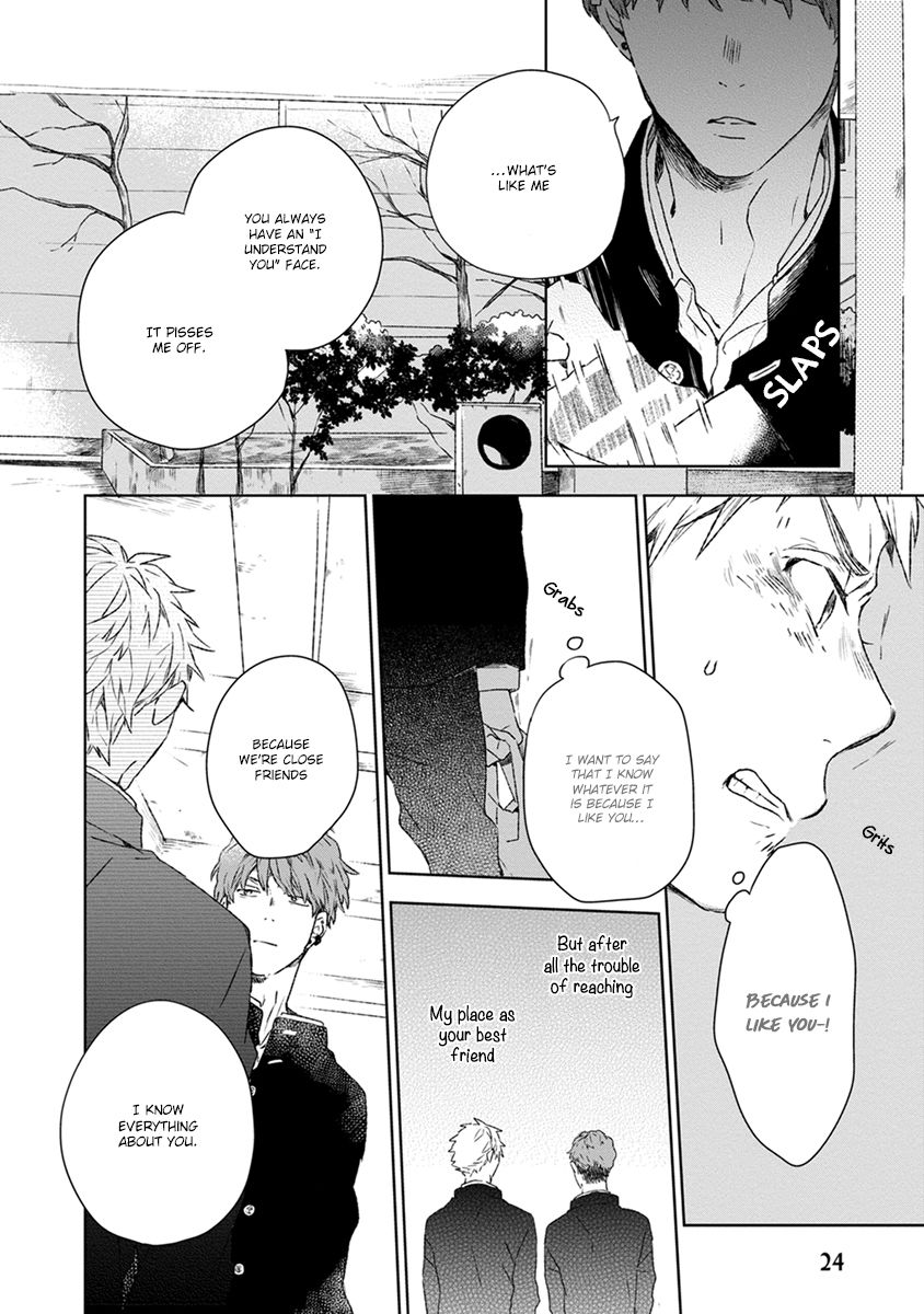 Bukiyou na Bokura no Sukima Chapter 1 page 27 - Chapter 1