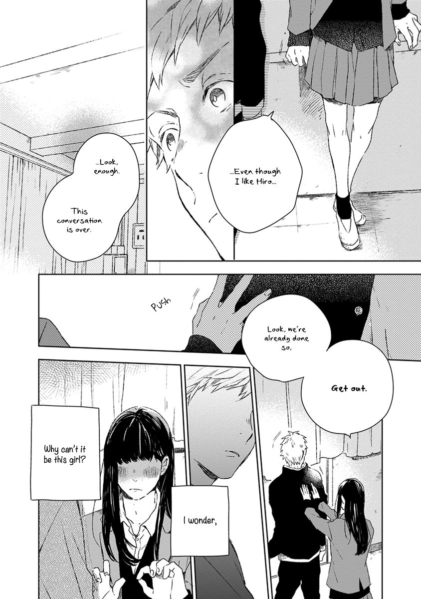 Bukiyou na Bokura no Sukima Chapter 1 page 35 - Chapter 1