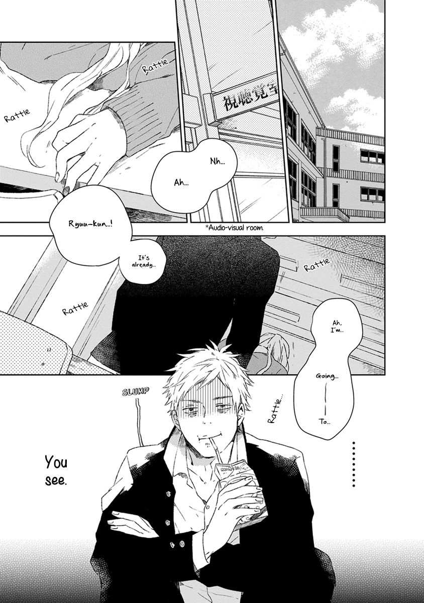 Bukiyou na Bokura no Sukima Chapter 1 page 8 - Chapter 1