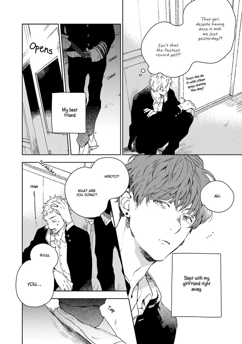 Bukiyou na Bokura no Sukima Chapter 1 page 9 - Chapter 1