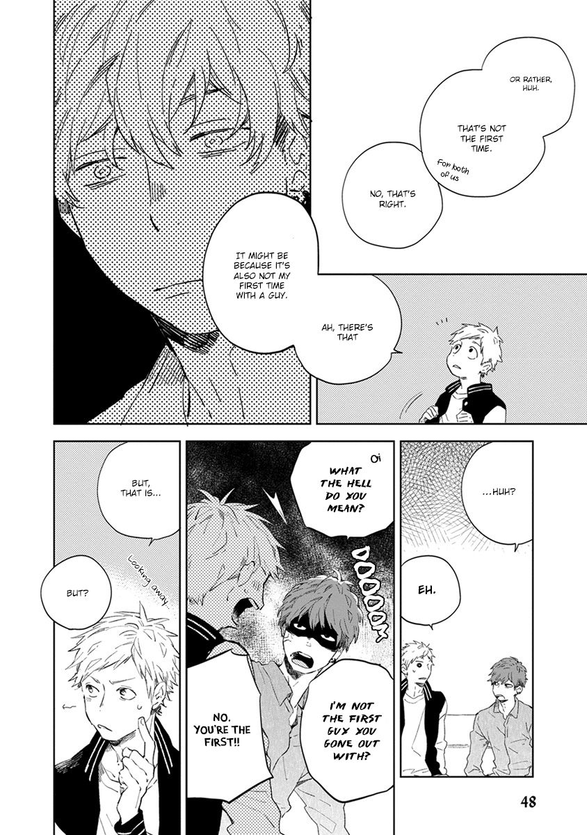 Bukiyou na Bokura no Sukima Chapter 2 page 10 - Chapter 2