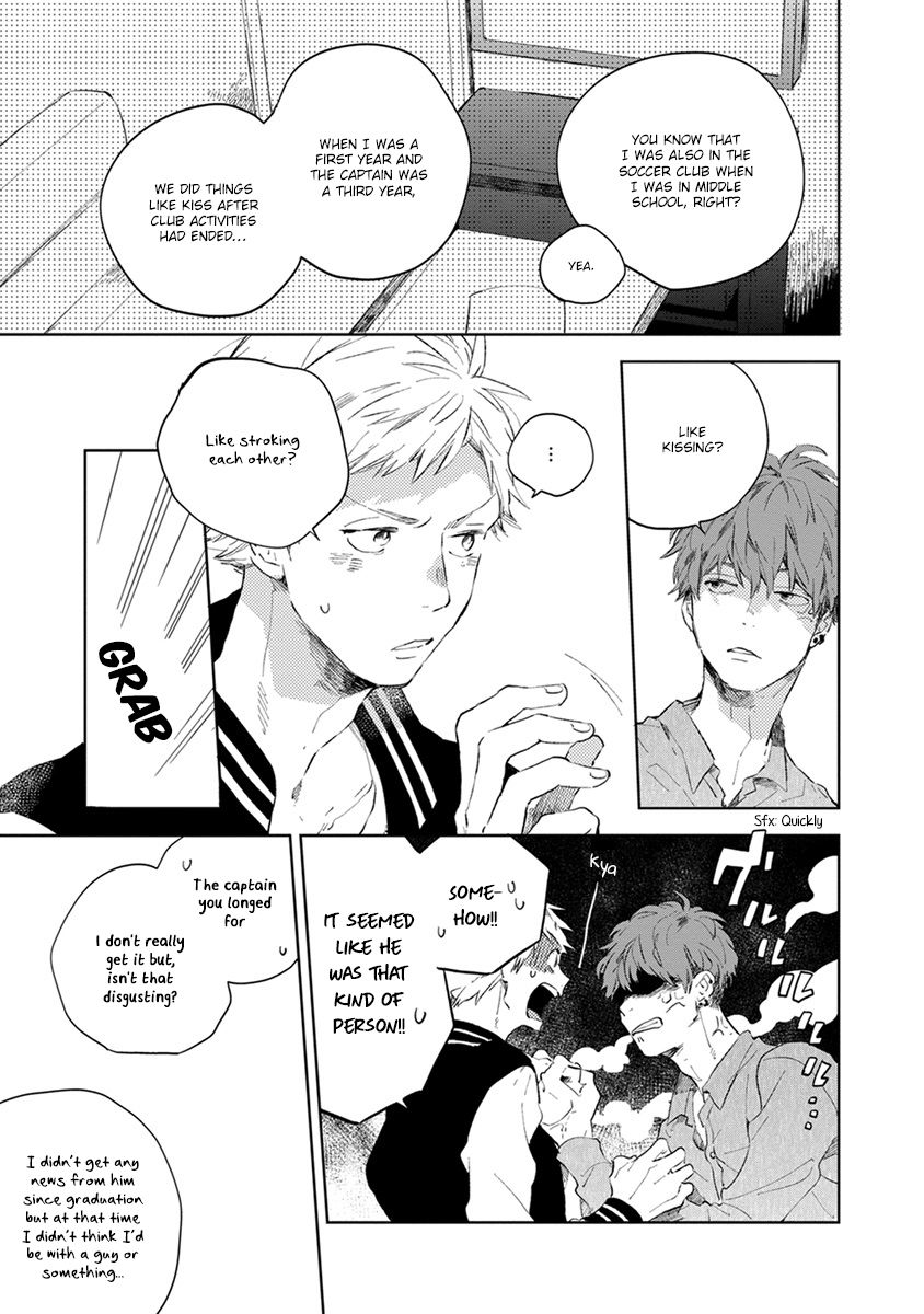 Bukiyou na Bokura no Sukima Chapter 2 page 11 - Chapter 2