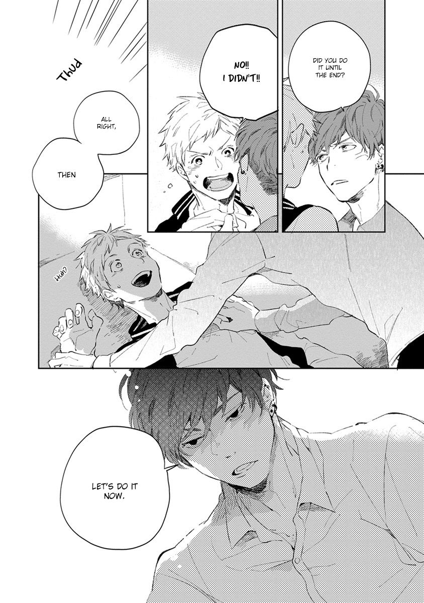 Bukiyou na Bokura no Sukima Chapter 2 page 12 - Chapter 2