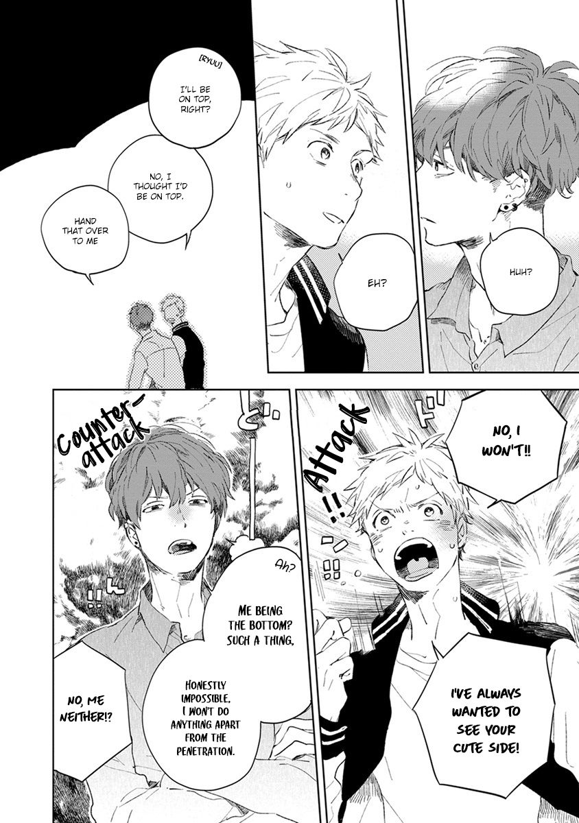 Bukiyou na Bokura no Sukima Chapter 2 page 14 - Chapter 2