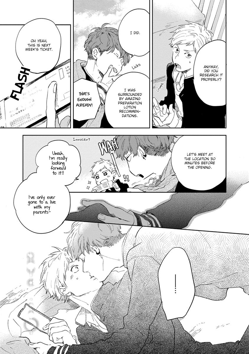 Bukiyou na Bokura no Sukima Chapter 2 page 16 - Chapter 2