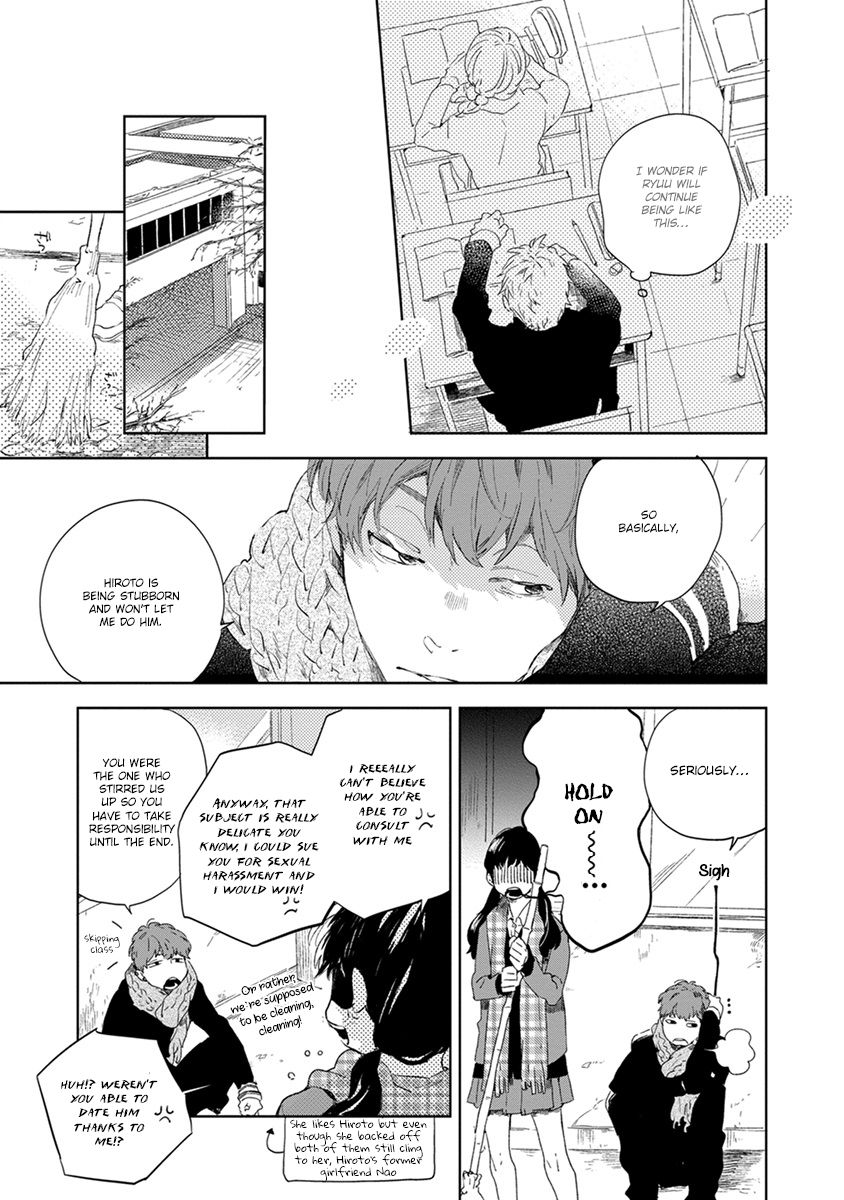 Bukiyou na Bokura no Sukima Chapter 2 page 20 - Chapter 2