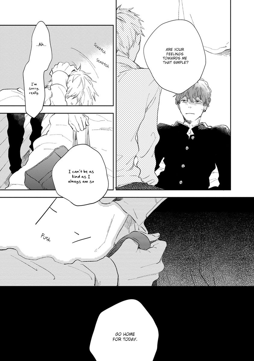 Bukiyou na Bokura no Sukima Chapter 2 page 30 - Chapter 2