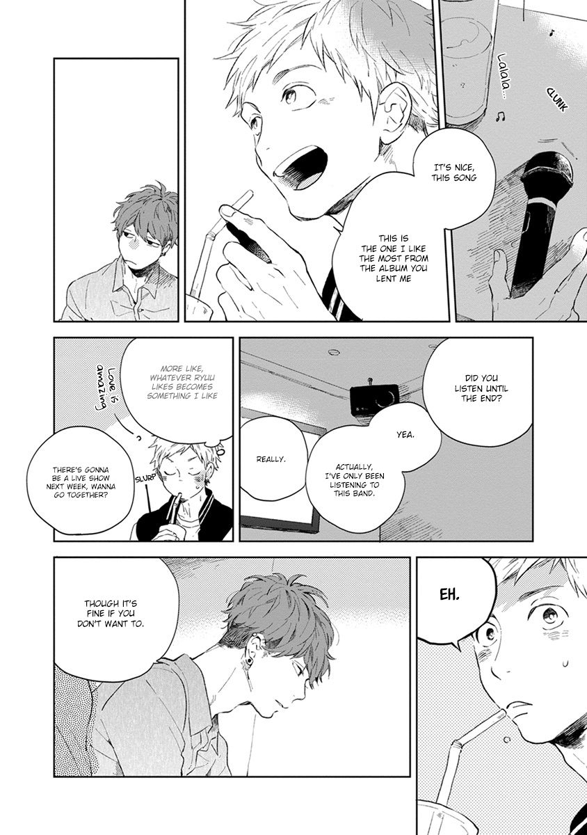 Bukiyou na Bokura no Sukima Chapter 2 page 6 - Chapter 2